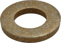 Gibraltar - 7/8" Screw, Alloy Steel Structural Flat Washer - 15/16" ID x 1-3/4" OD, 1/4" Thick, Zinc Yellow Dichromate Finish - All Tool & Supply