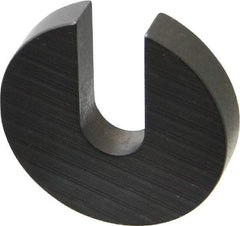 Gibraltar - 7/16 or 1/2" Bolt, 3/8" Thick, Black Oxide Finish, Case Hardened Steel C Washer - Grade 12L14, 17/32" Inside & 1-7/8" OD - All Tool & Supply