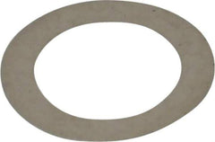 Gibraltar - 0.002" Thick, 0.25 to 0.255" Inside x 0.37 to 0.38" OD, Round Shim - 18-8 Stainless Steel - All Tool & Supply