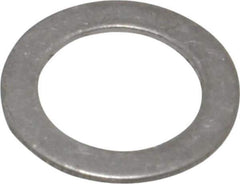 Gibraltar - 0.016" Thick, 0.25 to 0.255" Inside x 0.37 to 0.38" OD, Round Shim - 18-8 Stainless Steel - All Tool & Supply