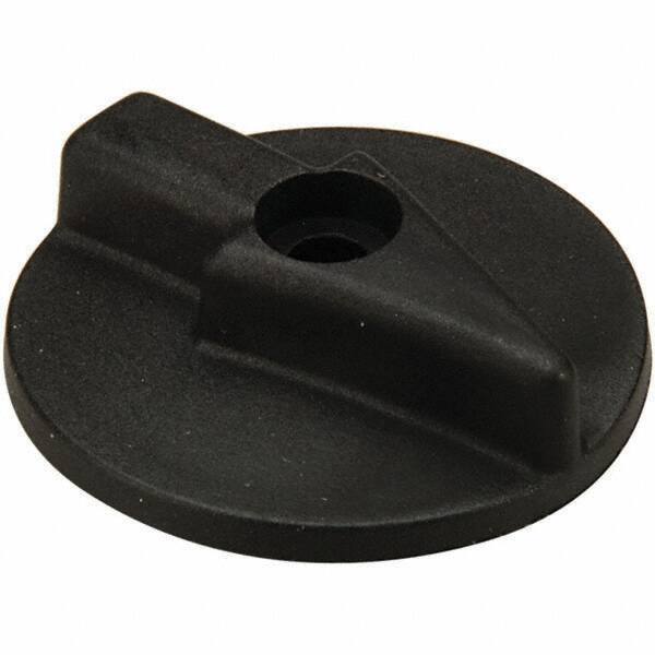 Dynabrade - Air Dual Action Sander Round Switch - Top - Use with 57220, 57221, 57222, 57223, 57224, 57225, 57226, 57227, 57228, 57229 - All Tool & Supply