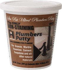 Hercules - Putty Type: Plumber's Putty Container Size: 14 oz. - All Tool & Supply