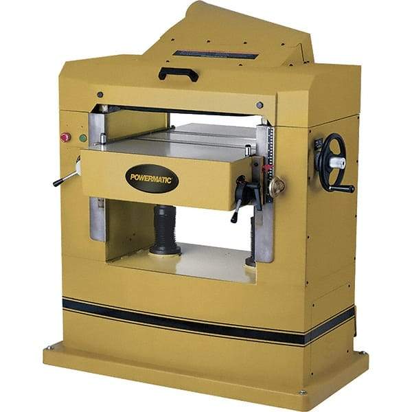 Jet - Planer Machines Cutting Width (Inch): 22 Depth of Cut (Inch): 3/16 - All Tool & Supply