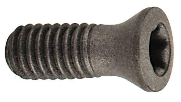 Iscar - Torx Cap Screw for Indexable Milling - M3x0.5 Thread, For Use with Inserts - All Tool & Supply