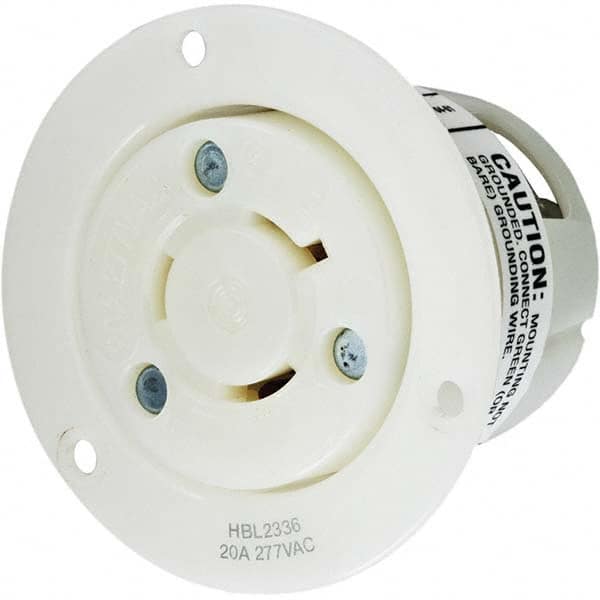 Hubbell Wiring Device-Kellems - Twist Lock Receptacles Receptacle/Part Type: Receptacle Gender: Female - All Tool & Supply