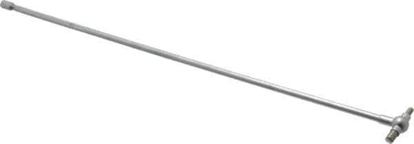 SPI - 3/4 to 1-1/4 Inch, 12 Inch Overall Length, Telescoping Gage - 12 Inch Long Handle, Hardened Tool Steel, Satin Chrome Finish - All Tool & Supply