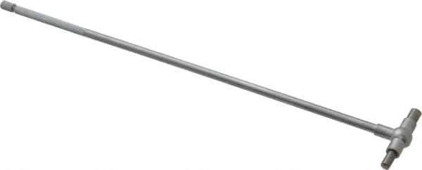 SPI - 1-1/4 to 2-1/8 Inch, 12 Inch Overall Length, Telescoping Gage - 12 Inch Long Handle, Hardened Tool Steel, Satin Chrome Finish - All Tool & Supply