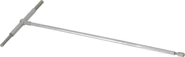 SPI - 3-1/2 to 6 Inch, 12 Inch Overall Length, Telescoping Gage - 12 Inch Long Handle, Hardened Tool Steel, Satin Chrome Finish - All Tool & Supply