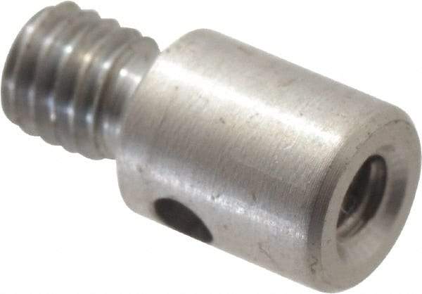 SPI - M2 Female, M3 Male, Stainless Steel, CMM Thread Adapter - 5mm Long - All Tool & Supply