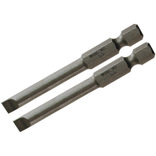 4.0MM 70MM OAL SLOT POWER BIT 2/PK - All Tool & Supply