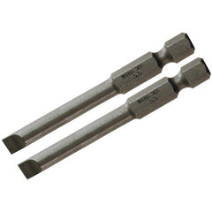 3.5MM 70MM OAL SLOT POWER BIT 2/PK - All Tool & Supply