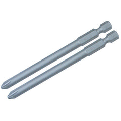 NO 0 70MM OAL PHILLIPS PWR BIT 2/PK - All Tool & Supply