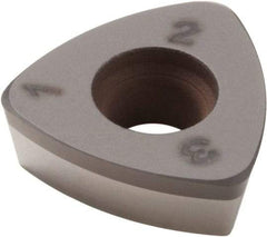 Seco - 218.19100 MD08 Grade CBN200 PCBN Milling Insert - Uncoated, 0.109" Thick, 0.278" Inscribed Circle, 0.031" Corner Radius - All Tool & Supply