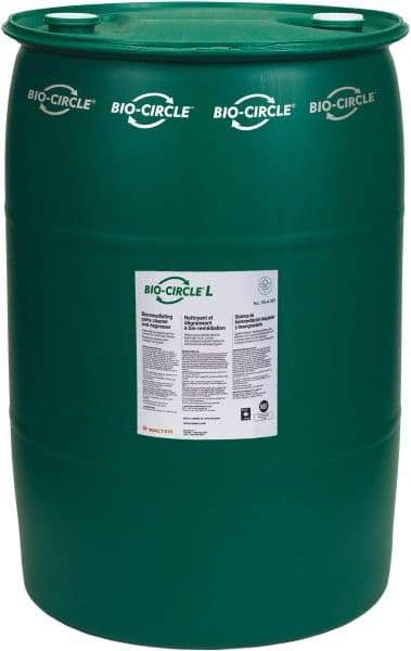 Bio-Circle - 55 Gal Drum Parts Washer Fluid - Water-Based - All Tool & Supply