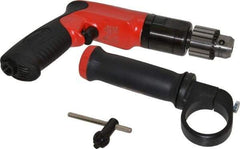 Sioux Tools - 3/8" Keyed Chuck - Pistol Grip Handle, 700 RPM, 14.16 LPS, 30 CFM, 1 hp - All Tool & Supply