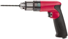 Sioux Tools - 1/4" Keyed Chuck - Pistol Grip Handle, 2,600 RPM, 11.8 LPS, 25 CFM, 0.6 hp - All Tool & Supply