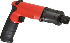 Sioux Tools - 1/4" Bit Holder, 1,200 RPM, Pistol Grip Handle Air Screwdriver - 145 In/Lb Torque, 30 CFM - All Tool & Supply