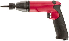 Sioux Tools - 1/4" Bit Holder, 2,500 RPM, Pistol Grip Handle Air Screwdriver - 58 In/Lb Torque, 30 CFM - All Tool & Supply