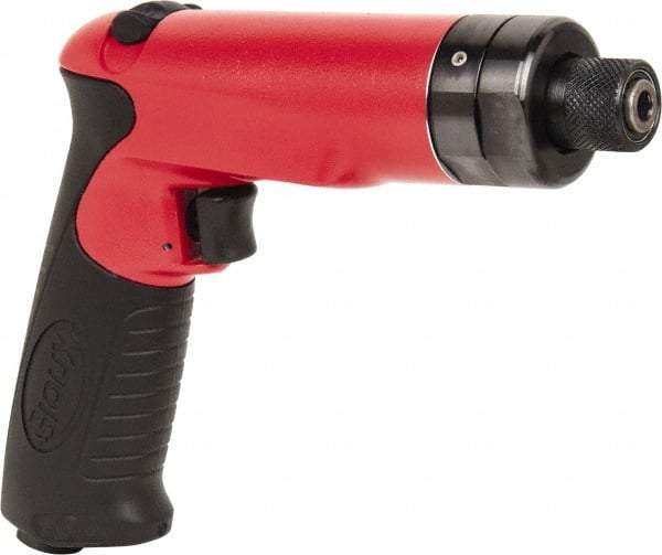 Sioux Tools - 1/4" Bit Holder, 2,500 RPM, Pistol Grip Handle Air Screwdriver - 58 In/Lb Torque, 30 CFM - All Tool & Supply