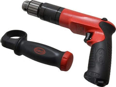 Sioux Tools - 3/8" Reversible Keyed Chuck - Pistol Grip Handle, 1,200 RPM, 14.16 LPS, 30 CFM, 1 hp - All Tool & Supply