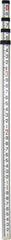 Johnson Level & Tool - Optical Level Aluminum Grade Rod - 4 Sections, 13 Ft. Overall Length - All Tool & Supply