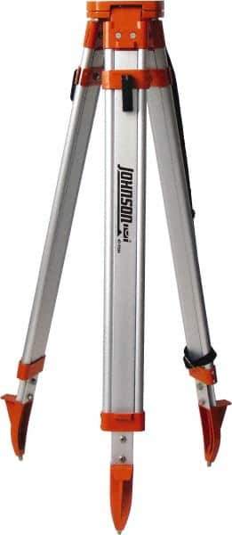 Johnson Level & Tool - Laser Level Tripod - Use With 5/8 Inch,11 Threaded Laser Levels - All Tool & Supply