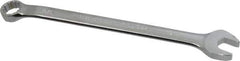 Proto - 3/8" 12 Point Combination Wrench - 15° Offset Angle, 6-1/4" OAL, Steel, Chrome Finish - All Tool & Supply