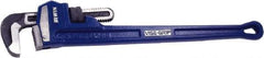 Irwin - 24" Cast Iron Straight Pipe Wrench - 3" Pipe Capacity - All Tool & Supply