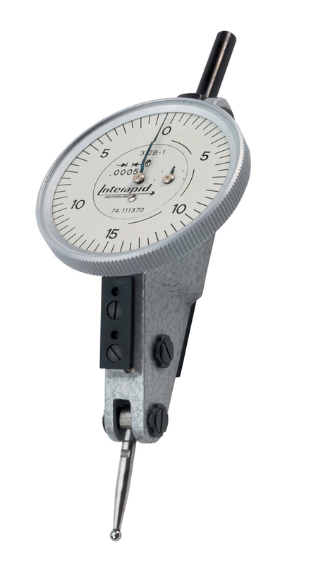 .060 Range - .0005 Graduation - Horizontal Dial Test Indicator - All Tool & Supply