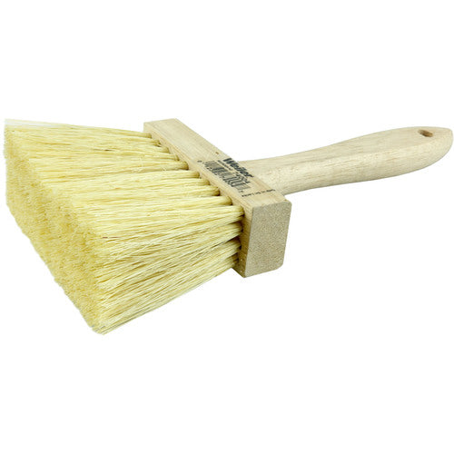 4″ Masonry Brush, 3″ Trim Length, White Tampico Fill - All Tool & Supply