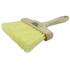 6″ Masonry Brush, 3-1/4″ Trim Length, Solvent Resistant Polypropylene Fill - All Tool & Supply