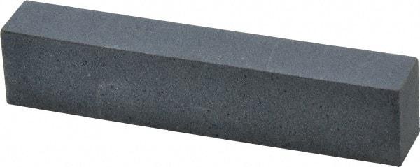 Norton - 3-1/2" Long x 3/4" Wide x 1/2" Thick, Silicon Carbide Sharpening Stone - Rectangle, Fine Grade - All Tool & Supply