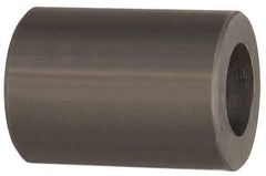 Made in USA - Size 3", Class 3,000, Forged Carbon Steel Black Pipe Coupling - 3,000 psi, Socket Weld End Connection - All Tool & Supply