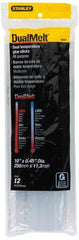 Stanley - 7/16" Diam, 10" Long, Opaque Hot Melt, Low Melt Glue Stick - GS Series - All Tool & Supply