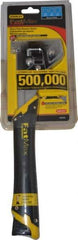 Stanley - Manual Hammer Tacker - 5/16, 3/8, 1/2" Staples, Chrome & Black, Steel - All Tool & Supply