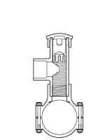 Value Collection - 3 x 3/4" PVC Plastic Pipe Clamp On Saddle with EPDM O-Ring - Schedule 40, Pipe O.D. x Soc End Connections - All Tool & Supply