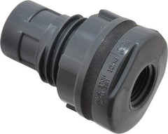 Value Collection - 1/2" PVC Plastic Pipe Tank Adapter - Schedule 80, FIPT x FIPT End Connections - All Tool & Supply