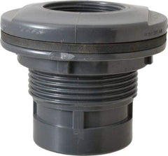 Value Collection - 2" PVC Plastic Pipe Tank Adapter - Schedule 80, FIPT x FIPT End Connections - All Tool & Supply