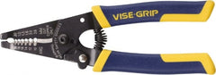 Irwin - Wire & Cable Strippers Type: Wire Stripper/Cutter Maximum Capacity: 10 AWG - All Tool & Supply