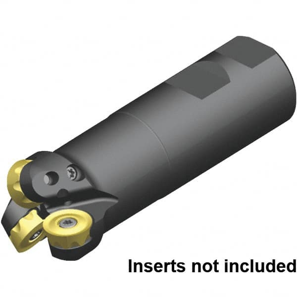 Kennametal - 2" Cut Diam, Indexable Square-Shoulder Face Mill - All Tool & Supply