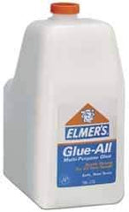 Elmer's - 50 Gal Drum White All Purpose Glue - 5 min Working Time, Bonds to Ceramic, Fabric, Leather, Paper & Wood - All Tool & Supply