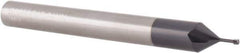 Carmex - M5x0.80 Thread, 1/4" Shank Diam, TiAlN Coating, Solid Carbide Straight Flute Thread Mill - 3 Flutes, 2-1/2" OAL - All Tool & Supply