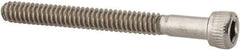 Value Collection - #4-40 UNC Hex Socket Drive, Socket Cap Screw - Grade 18-8 Stainless Steel, Uncoated, 1-1/8" Length Under Head - All Tool & Supply