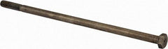 Value Collection - 5/16-18 UNC, 8" Length Under Head Hex Head Cap Screw - Partially Threaded, Grade 18-8 Stainless Steel, Uncoated, 1/2" Hex - All Tool & Supply