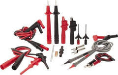 Fluke - 11 Piece, Test Lead Set - 600 Volt Max - All Tool & Supply