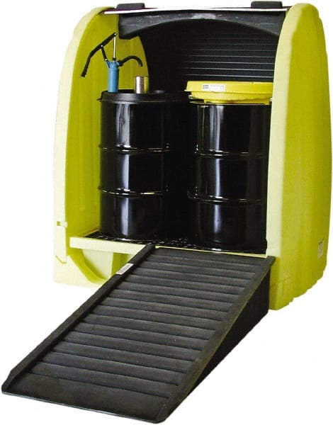 Enpac - Spill Pallets, Platforms, Sumps & Basins Type: Spill Deck or Pallet Number of Drums: 2 - All Tool & Supply