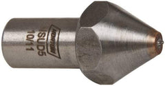 Norton - 1/2 Carat Single Point Diamond Dresser - 1-7/16" Long x 7/16" Shank Diam, 5/8" Diam Head - All Tool & Supply