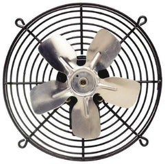 Fantech - 16" Blade, 1/20 hp, 1,060 Max CFM, Single Phase Vertical & Horizontal Mounting Direct Drive Fan - 1.7 Amps, 115 Volts, 1 Speed - All Tool & Supply