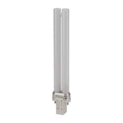 Philips - 13 Watt Fluorescent Commercial/Industrial 2 Pin Lamp - 5,000°K Color Temp, 850 Lumens, PLS, 10,000 hr Avg Life - All Tool & Supply