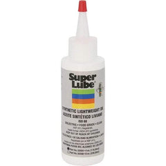 Synco Chemical - 4 oz Bottle Synthetic Lubricant - Translucent, -40°F to 500°F, Food Grade - All Tool & Supply